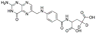 Folic Acid-d2 Structure