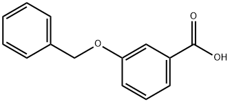 3-苄氧基苯甲酸 结构式