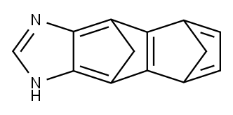 4,9:5,8-Dimethano-1H-naphth[2,3-d]imidazole(9CI) Structure