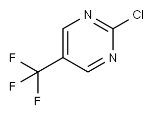 Pyrimidine, 2-chloro-5-(trifluoromethyl)- (9CI)|2-氯-5-三氟甲基嘧啶
