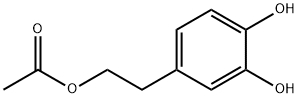 3,4-二羟基苯乙醇醋酸 结构式