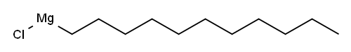 Undecylmagnesium chloride 结构式