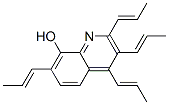 7-(tetrapropenyl)quinolin-8-ol Structure