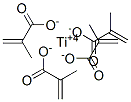 titanium methacrylate 结构式