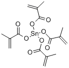 METHACRYLIC ACID, TIN (IV) SALT 结构式