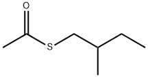 Ethanethioic acid, S-(2-methylbutyl) ester 结构式