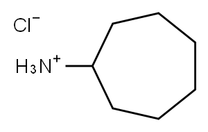 cycloheptylammonium chloride 结构式