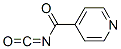 4-Pyridinecarbonylisocyanate(9CI) Structure