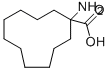 1-AMINOCYCLOUNDECANECARBOXYLIC ACID 结构式