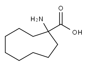 1-AMINOCYCLONONANECARBOXYLIC ACID 结构式