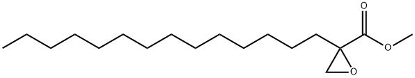 methyl 2-tetradecylglycidate|methyl 2-tetradecylglycidate