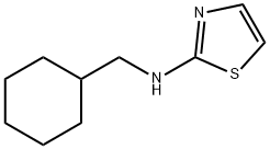 CYCLOHEXYLMETHYL-THIAZOL-2-YL-AMINE Structure