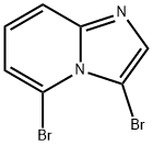 3,5-二溴咪唑并[1,2-A]吡啶, 69214-12-6, 结构式