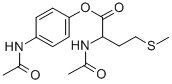4-(acetylamino)phenyl N-acetyl-DL-methionate|舒马他莫