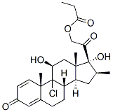 倍氯米松21-丙酸酯, 69224-79-9, 结构式