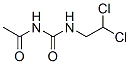 1-Acetyl-3-(2,2-dichloroethyl)urea 结构式
