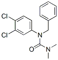 1-Benzyl-1-(3,4-dichlorophenyl)-3,3-dimethylurea 结构式