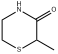 3-巯基吗啉酮,2-甲基-, 69226-20-6, 结构式