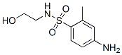 4-Amino-N-(2-hydroxyethyl)-2-methylbenzenesulfonamide 结构式