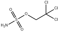 2,2,2-三氯乙基氨基磺酸酯 结构式