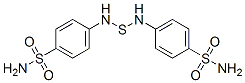 4,4'-(Thiobisimino)bis(benzenesulfonamide) Structure