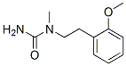 N-(2-Methoxyphenethyl)-N-methylurea Structure