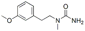 N-(3-Methoxyphenethyl)-N-methylurea 结构式
