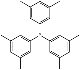 三(3,5-二甲苯基)膦, 69227-47-0, 结构式
