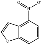 4-硝基苯并呋喃 结构式