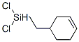 Dichloro[2-(3-cyclohexen-1-yl)ethyl]silane 结构式