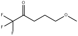 1,1,1-TRIFLUORO-5-METHOXYPENTAN-2-ONE 结构式