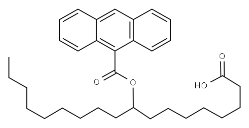 9-(9-Anthroyloxy)stearicacid(9-AS) Structure