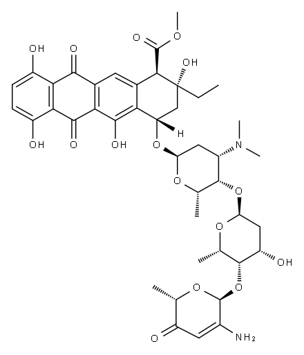 rudolfomycin 结构式