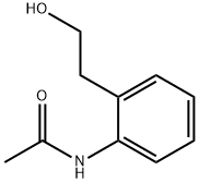 2-乙酰氨基苯乙醇, 69258-86-2, 结构式