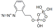 2-azidophenethyl pyrophosphate|