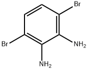 3,6-二溴-1,2-苯二胺, 69272-50-0, 结构式