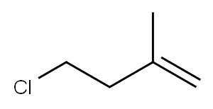chloro-2-methyl-Butene Structure