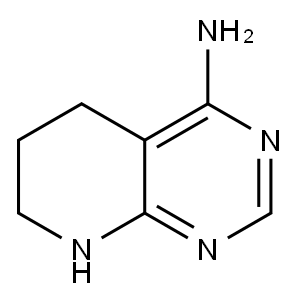 Pyrido[2,3-d]pyrimidin-4-amine, 1,5,6,7-tetrahydro- (9CI)|