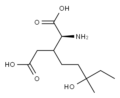 beta-citrylglutamic acid Structure