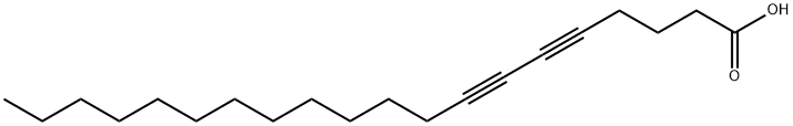 5,7-二十烷二酸, 69288-29-5, 结构式