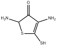 3(2H)-Thiophenone,  2,4-diamino-5-mercapto-|