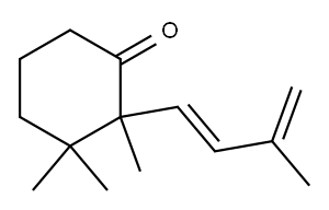2,3,3-Trimethyl-2-[(E)-3-methyl-1,3-butadien-1-yl]cyclohexanone|