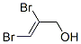 2-Propen-1-ol, 2,3-dibromo-, (2Z)- Structure