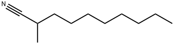 2-甲基癸腈, 69300-15-8, 结构式