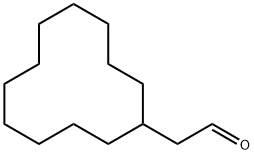 Cyclododecaneacetaldehyde 结构式