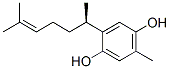 2-[(R)-1,5-Dimethyl-4-hexenyl]-5-methylhydroquinone 结构式