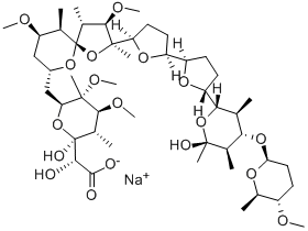 Antibiotic K 41, monosodium salt 结构式