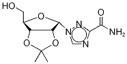 2',3'-Isopropylidene α-Ribavirin|2',3'-Isopropylidene α-Ribavirin