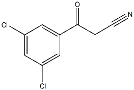 3,5-二氯苯甲腈 结构式