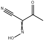 2-肟基-3-氧代丁腈 结构式